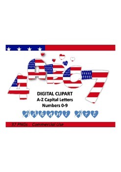 Preview of AMERICAN ALPHABET