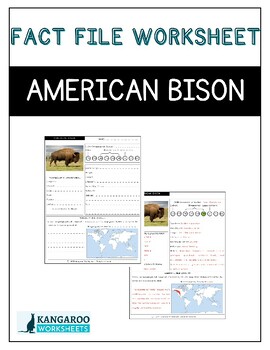 case study american bison answer key