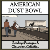 AMERICAN DUST BOWL - Reading Passages and Classroom Activities