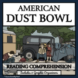 AMERICAN DUST BOWL - History Reading Passages & Comprehens