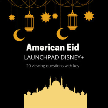 Preview of AMERICAN EID | Launchpad | 20 Questions w/ Answer Key