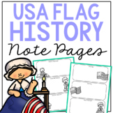 AMERICAN FLAG Research Activity | American History Note Pa
