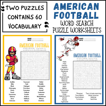 NFL Teams - AFC Word Search