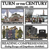 AMERICAN HISTORY - TURN OF THE CENTURY (1850 - 1950) - Rea
