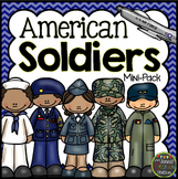 AMERICAN SOLDIERS MINI-PACK