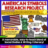AMERICAN SYMBOLS RESEARCH . Perfect Blend of Social Studie