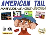 AMERICAN TAIL BUNDLE! Movie Guide, Games, Activities, Bios