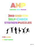 AMP: Awesome Math Puzzle Stations