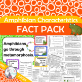 AMPHIBIAN CHARACTERISTICS {What makes an amphibian an amph