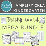 AMPLIFY CKLA - Kindergarten Tricky Word MEGA Bundle!