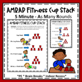 Physical Education AMRAP Cup Stack Fitness