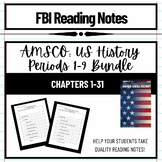 AMSCO AP US History Reading Notes: Complete Periods 1-9 Bu