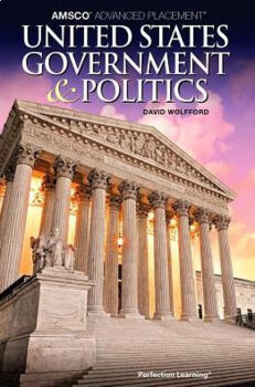 Preview of AMSCO AP United States Government & Politics (Wolfford) Ch. 3 Reading Guide