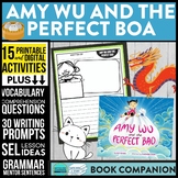 AMY WU AND THE PERFECT BAO activities READING COMPREHENSIO