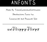 AN Fonts - Flippy Flops