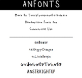 AN Fonts - Volume 3