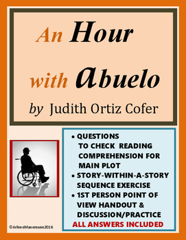 Preview of AN HOUR WITH ABUELO Reading Check Questions and more