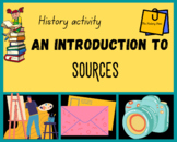 An introduction to sources activity