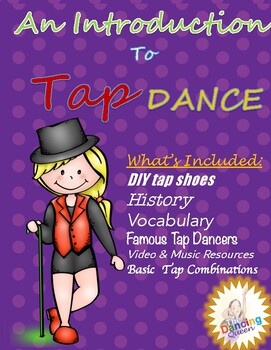 Preview of DISTANCE LEARNING: AN INTRODUCTION TO TAP DANCE