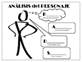 ANÁLISIS  del  PERSONAJE