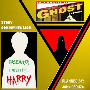 Preview of HARRY: ANALYZING GHOST STORIES - UNIT PLANS