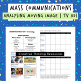ANALYZING TV & Advertising | Mass Media Communication | TV