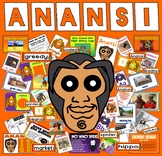 ANANSI STORY TEACHING RESOURCES EYFS KS1 READING AFRICA SP