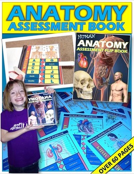 Preview of Interactive Human Anatomy Interactive Assessment Booklet