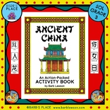 ANCIENT CHINA: Action-Packed Activity Book