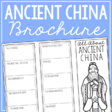 ANCIENT CHINA World History Research Project | Vocabulary 