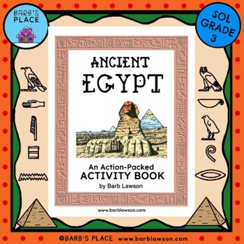 Preview of ANCIENT EGYPT: Action-Packed Activity Book