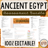 ANCIENT EGYPT Assessment Bundle!