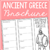 ANCIENT GREECE World History Research Project | Vocabulary