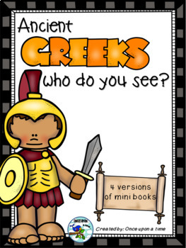 Preview of ANCIENT GREEKS WHO DO YOU SEE?