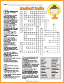 (5th 6th 7th 8th Grade) ANCIENT INDIA Crossword Puzzle Wor