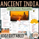 ANCIENT INDIA | Full Unit Bundle!