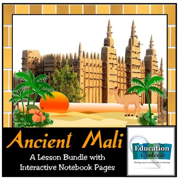 Preview of ANCIENT MALI - AN ELEMENTARY UNIT FOR VIRGINIA SOL AND NATIONAL STANDARDS