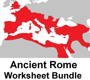 Preview of ANCIENT ROME ONLINE ASSIGNMENT UNIT BUNDLE (37 Assignments)