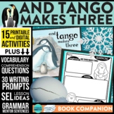 AND TANGO MAKES THREE activities READING COMPREHENSION - B