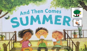 Preview of AND THEN COMES SUMMER ADAPTED BOOK