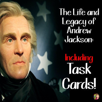 Preview of ANDREW JACKSON ACTIVITIES