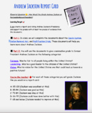 ANDREW JACKSON REPORT CARD SPOILS SYSTEM NULLIFICATION CRI