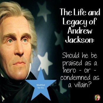 Preview of ANDREW JACKSON and his Legacy READINGS and DOODLE NOTES for ELL