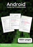 ANDROID NOTES FOR PROFESSIONAL ( CODING )
