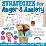Manage ANXIETY & ANGER Calming Skills Mental Wellness Less