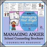 ANGER MANAGEMENT Counseling Brochure for Kids - SEL School