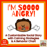 ANGER MANAGEMENT FOR PRIMARY STUDENTS - A Social Story, Be
