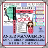 ANGER MANAGEMENT Small Group Counseling Activities Curriculum