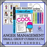 ANGER MANAGEMENT Small Group Counseling Activities Curricu