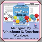 ANGER MANAGEMENT Workbook - Lesson and activities for Adol